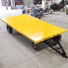 牽引平板車 廠區重型運輸與叉車協同作業的高效解決方案
